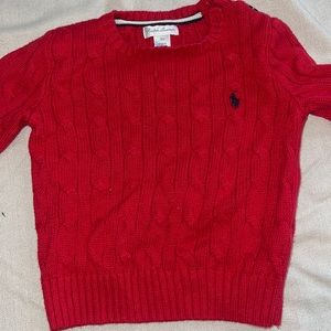 Ralph Lauren Polo Knit Sweater